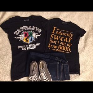 Harry Potter T's bundle!